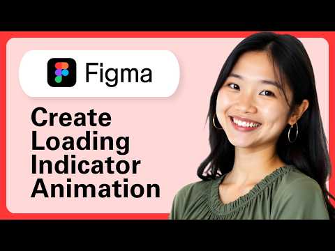 How To Create Figma Loading Indicator Animation - Loading Animation (Step By Step)