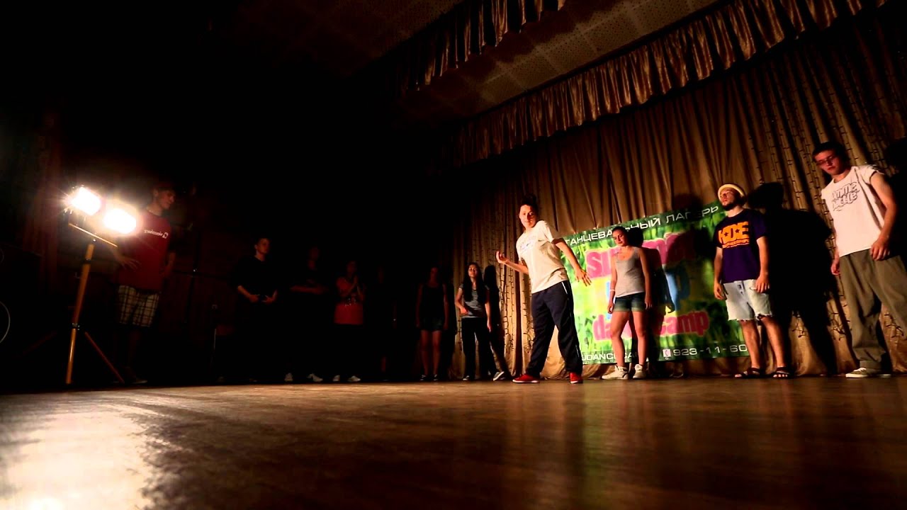 JDC popping jam!  Маша Королева!