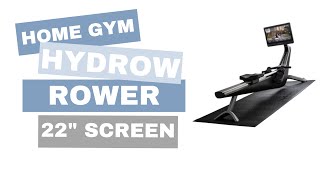 Brutally Honest Review of the Hydrow Pro Rowing Machine #hydrow #homegym #rowing #rowingmachine