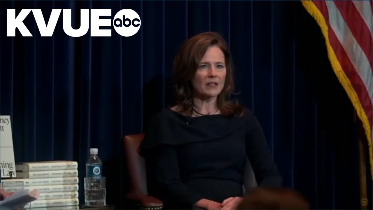 US Supreme Court Justice Amy Coney Barrett to visit Austin this week