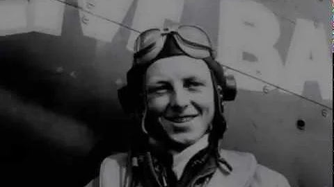 WWII ACE CLAYTON KELLY GROSS INTERVIEW