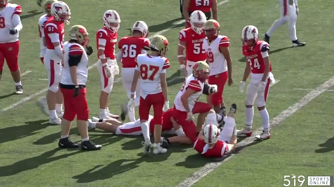 OSFL Football (Under 16) - Burlington Stampeders vs Cambridge Lions