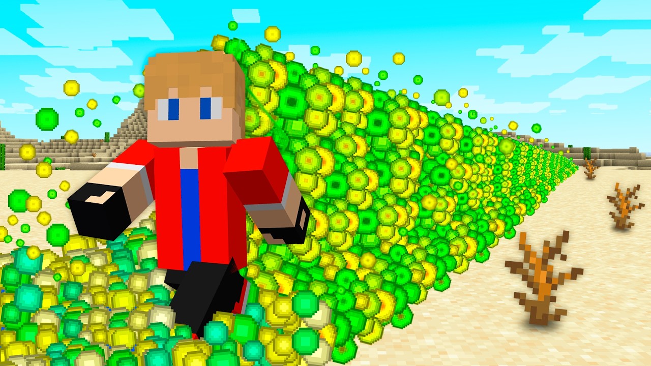 SOBREVIVI em um MUNDO DE XP no Minecraft!