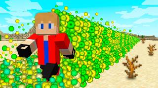 SOBREVIVI em um MUNDO DE XP no Minecraft!