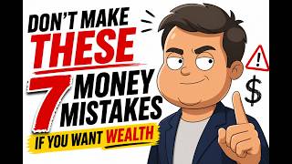 Don't Make These 7 Money Mistakes If You Want Wealth