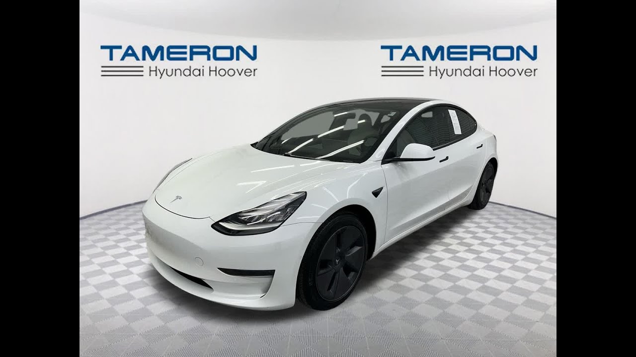 2021 Tesla Model 3 Standard Range Plus Birmingham, Hoover, Alabaster, Vestavia Hills, Helena AL