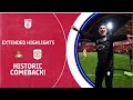 Historic comeback  doncaster rovers v crewe alexandra extended highlights