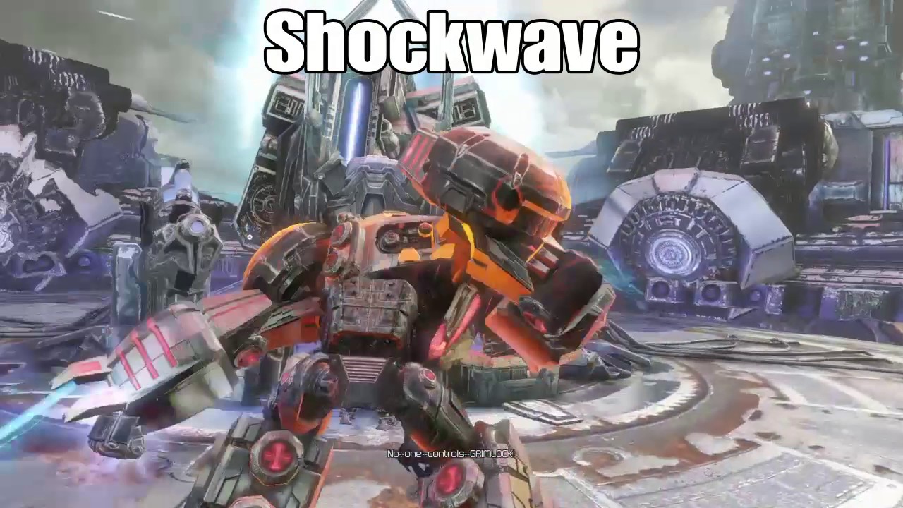 SHAREfactory™ Transformers: Fall of Cybertron. All Grimlock Executions