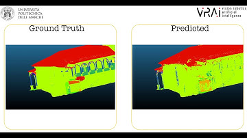 Point Cloud Semantic Segmentation using a Deep Learning framework for Cultural Heritage