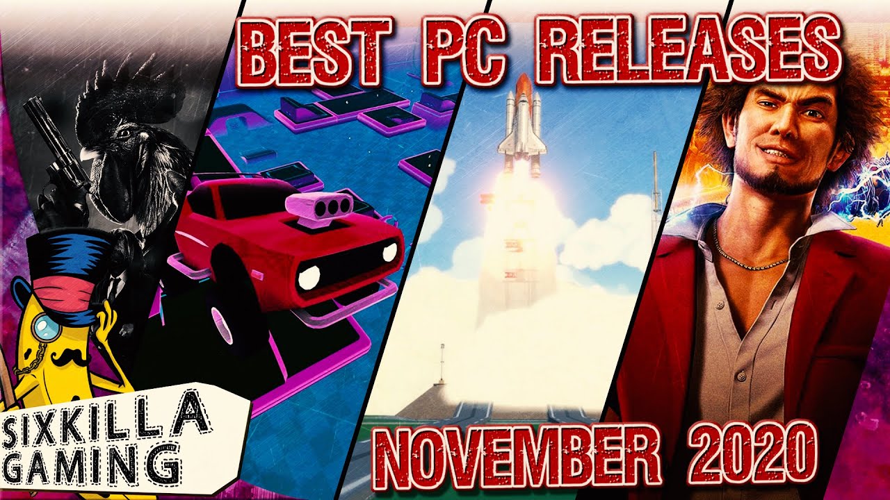 TOP 9 NEW PC GAMES NOVEMBER 2020
