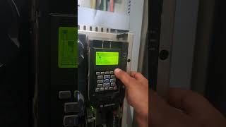 Power flex753 auto mode reference speed increase