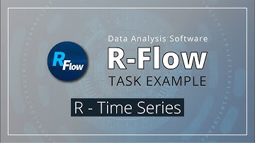 [R-Flow Task Example] R - Time Series
