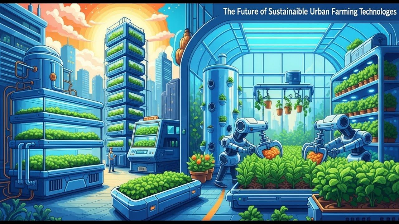 How AI and Vertical Farms Are Redefining the Future of Food - YouTube