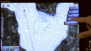 NavNet TZtouch Quick Take - Waypoints & GoTo Points