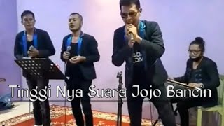 SUARA TINGGI JOJO BANCIN//NABASA TRIO_MUSIC BATAK