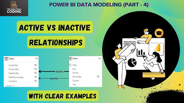 Active and Inactive relationships in Power Bi| Manage relationships in Power Bi