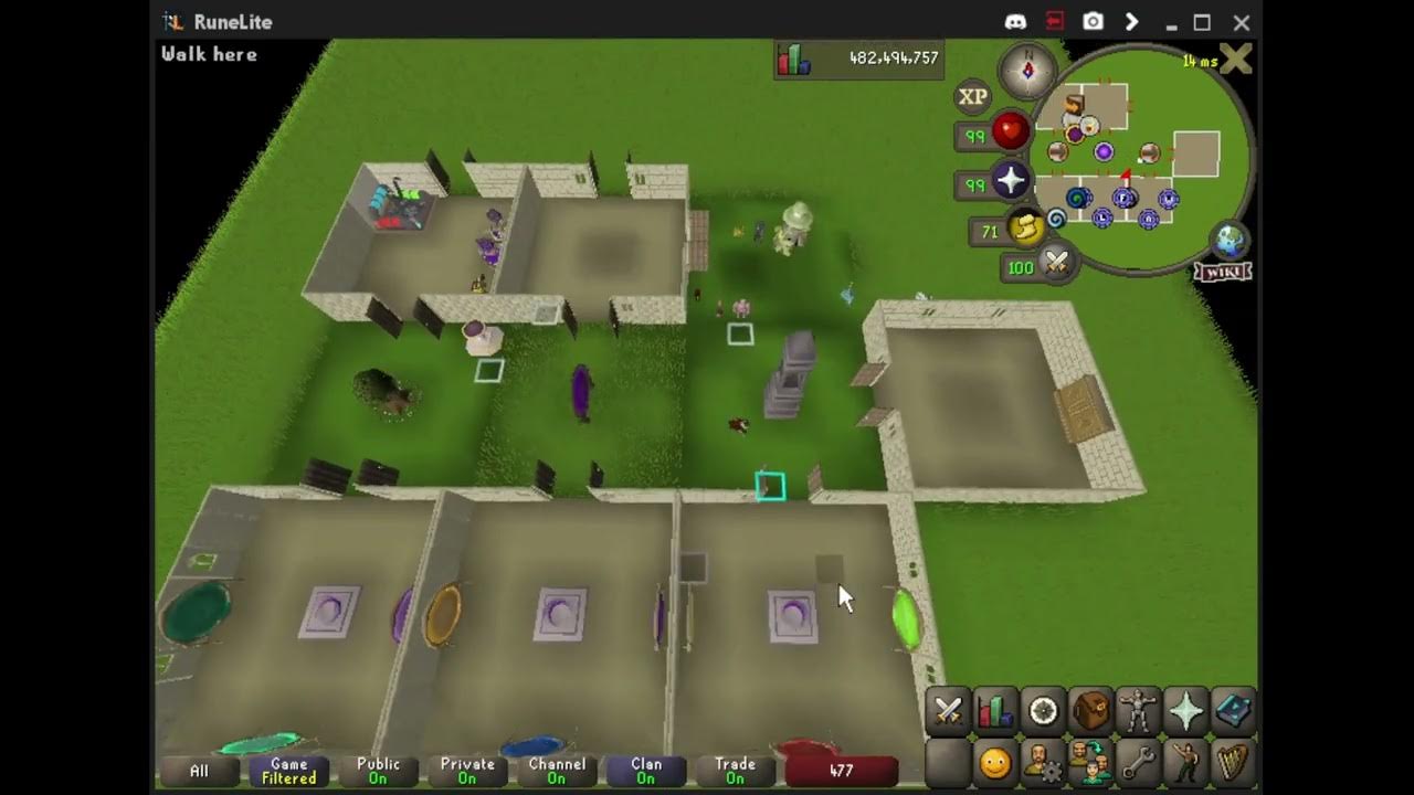 Herb Run Example (5 minutes, 3.8m gp/h) YouTube