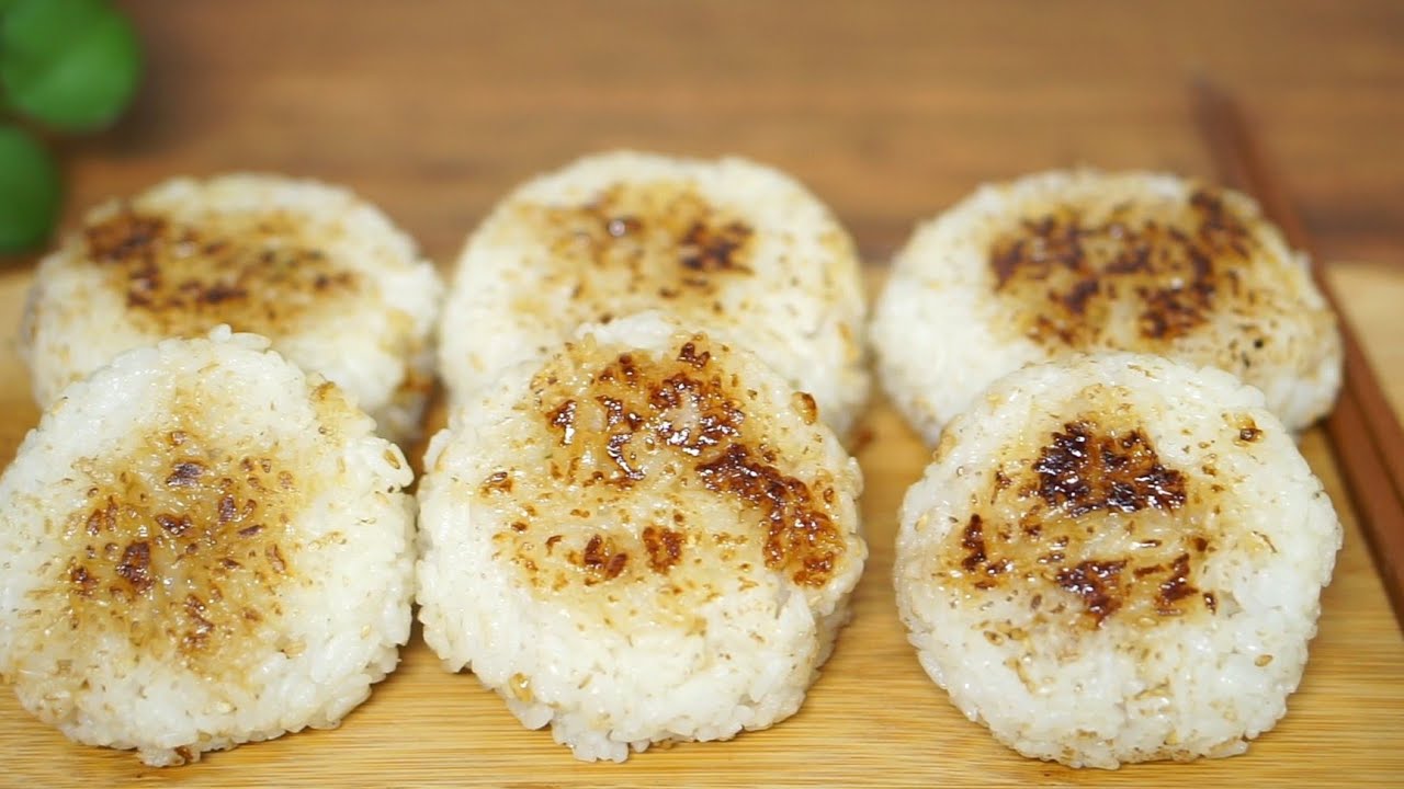 구운참치주먹밥 만들기 간단요리 3분요리 Grilled tuna rice balls Simple dish 3