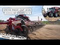 Steyr Profi CVT 4135 + Kverneland Monopill SE 18 • Sowing sugar beet | Agrarvolution Praxis