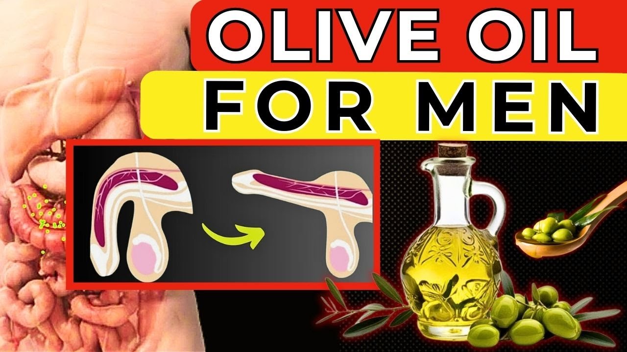 Why Men Need To Drink Olive Oil Before Bed? Health Benefits Of Olive ...