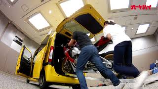 最新トランポ実力テスト！ 【第一弾】HONDA N-VANにCBR1000RRは積めるのか？