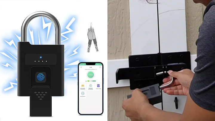 Dhiedas Fingerprint Weatherproof Outdoor Padlock Review