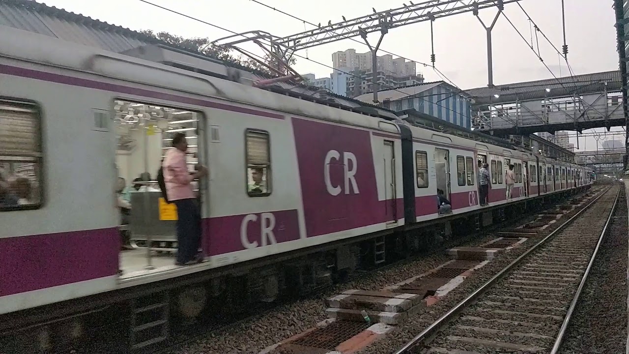 CR Bombardier Transportation EMU