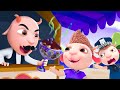 Don&#39;t take food from a Stranger! | Cartoon for Kids | Dolly and Friends