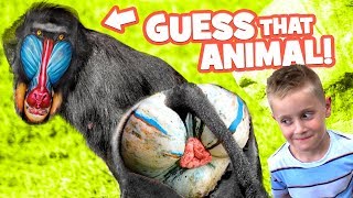 Name that Butt! Family ZOO Trip & Funny Animals Game for Kids & Families by KIDCITY