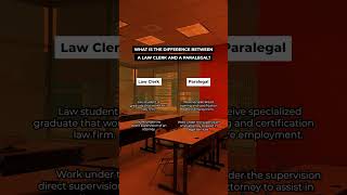 Paralegal Vs Law Clerk Program Aol Toronto