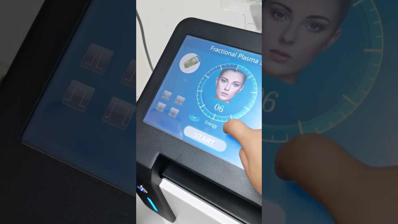 Professional Fractional Plasma Pen Professional Fractional 3 in 1 Beauty Care Plasma Facial Machine