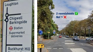 Driving Test - MINI ROUNDABOUT FROM HELL - Loughton & Chingford Test Centre