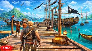 🔴 AC Black Flag Resynced | Im a Pirate! #1