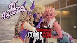 Nana Kuronoma at Vienna Comic Con 2017