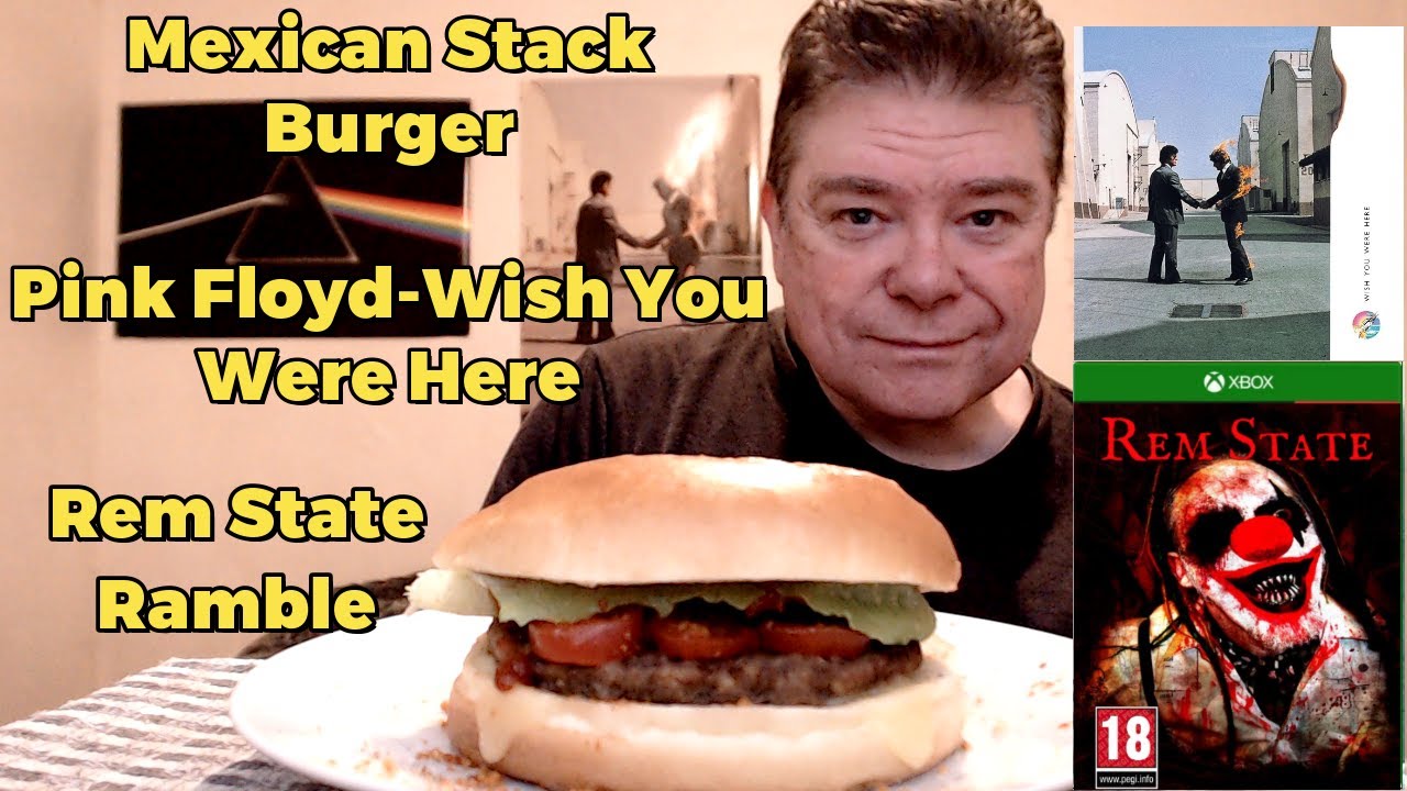 ASMR - Мексиканский бургер "Стек" | Pink Floyd | Джейк Пол | Rem State | Прогулка по супермаркету