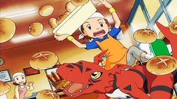 디마/DMO) 길몬-듀크몬X(With. 유민이) 음성 추가  / Guilmon-DukemonX(With. Takato) Sound path / Reivew