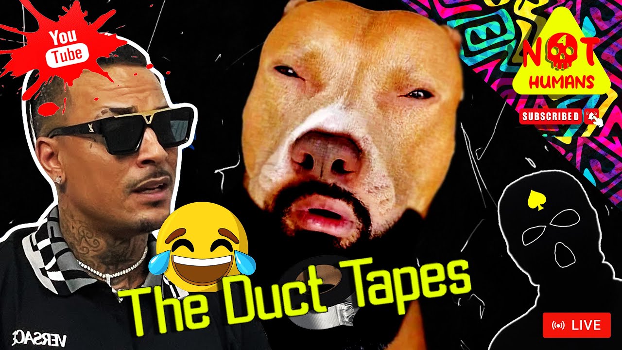 The Duct Tapes No Jumper, Light Skin Activity & Top 5 Rappers. YouTube