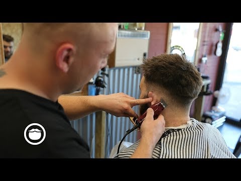 men's-spiky-low-fade-haircut-(new-barber)