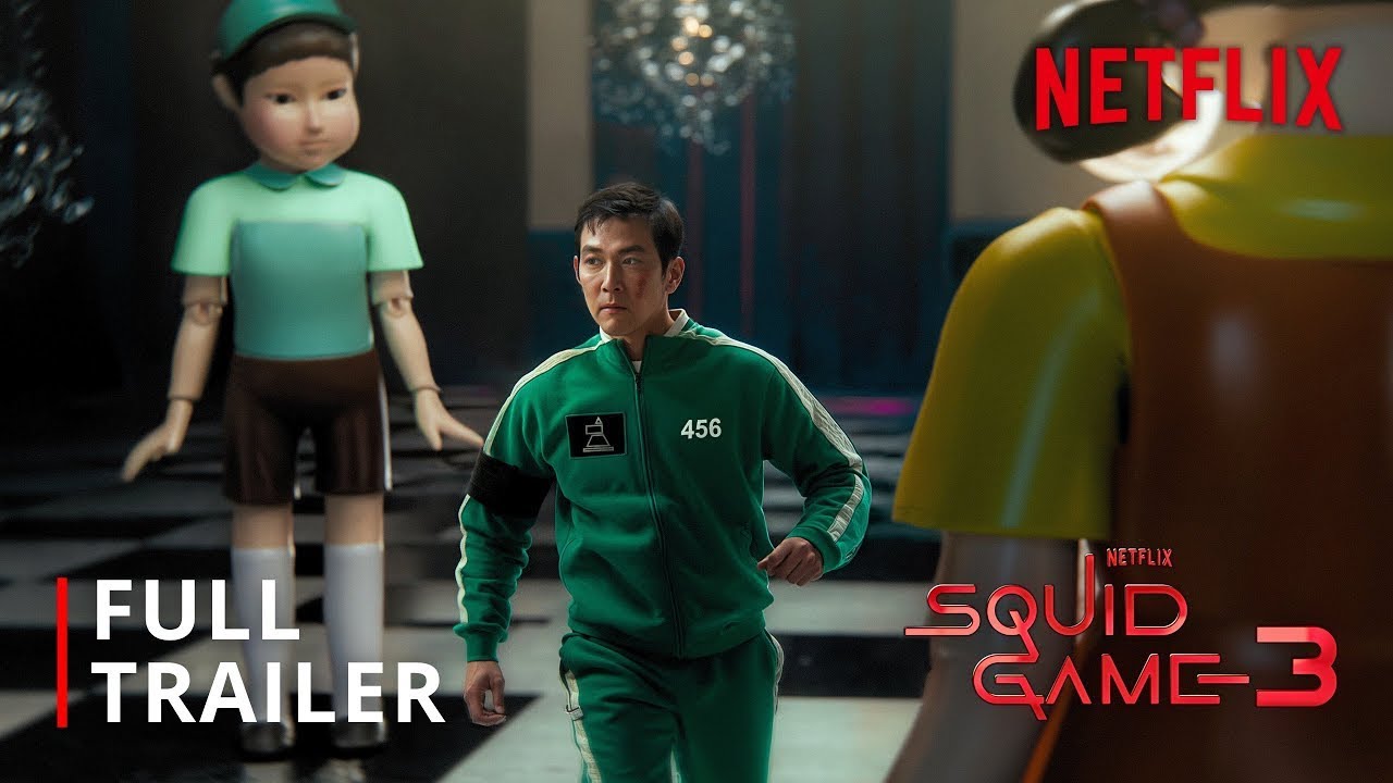 Squid Game Season 3 Full Trailer Netflix (4K) YouTube