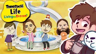 I Made EZ Small In Tomodachi Life | Tomodachi Life [1]