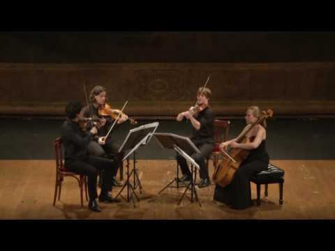 Furiant Quartet - Burlesque from 3. String Quartet by Benjamin Britten