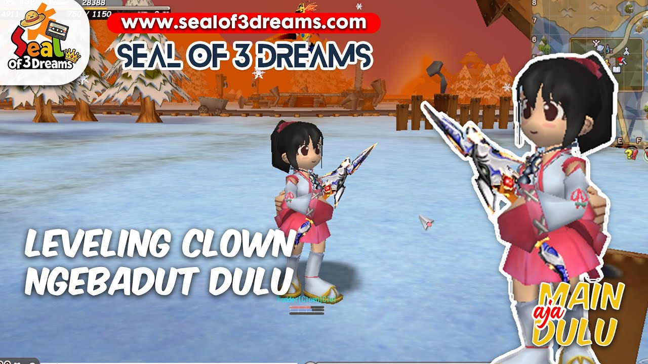 Seal Online Paling Seru | Naikin Level Trikster