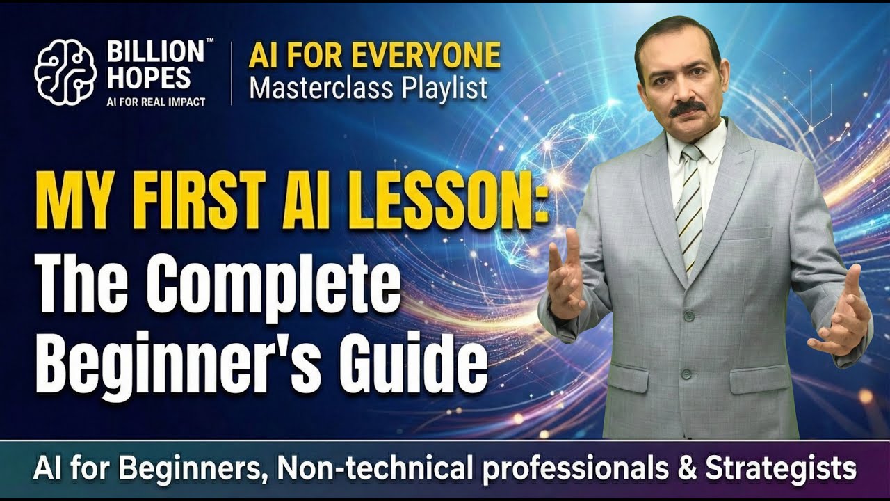 AI Explained for Beginners (Step-By-Step) | AI Masterclass for Non ...