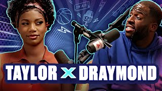 Draymond Green Talks Warriors Future, His Relationship with Jordan Poole and More with Taylor Rooks