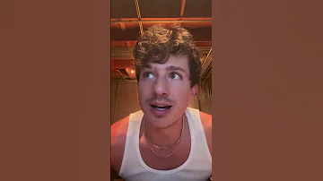 OH NOOOO Left And Right Charlie Puth Via TikTok June 9 2022 