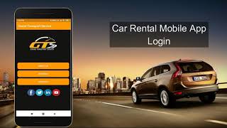 Car Rental Mobile App Portfolio screenshot 5