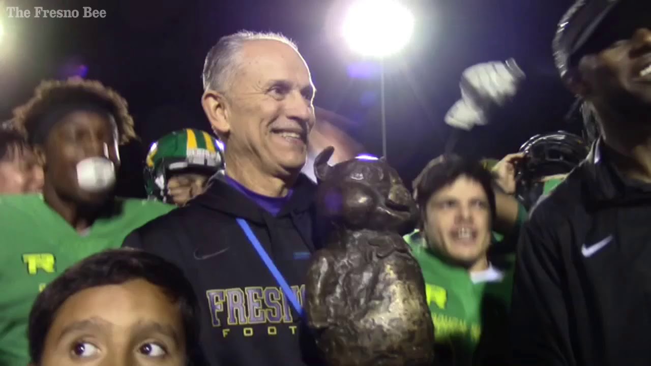 Watch Roosevelt High celebrate with The Little Brown Pig