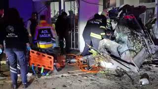 Muğlada Alkollü Sürücünün Yolcu Otomobili Devrildi 4 Yaralı