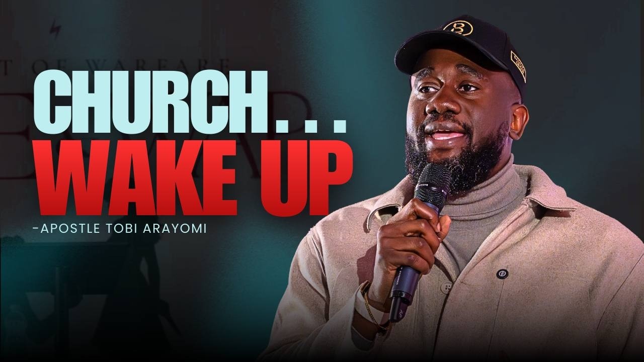 God Is Not In This! A WARNING to the Church | Tobi Arayomi