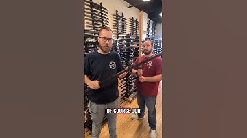 we work in a sword shop , of course...